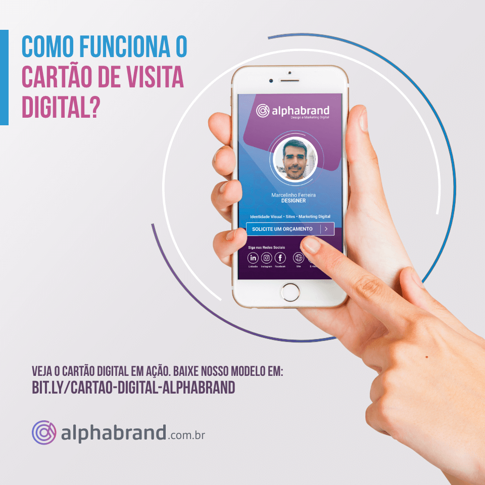 Como criar um cartão de visita digital para a sua empresa ou negócio 