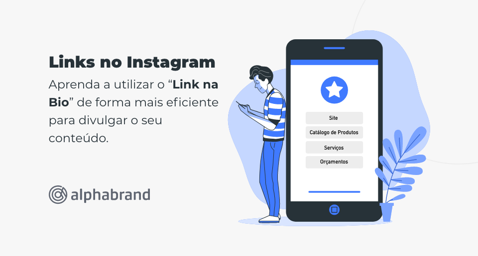 ClickNaBio - Turbine seu link da BIO do Instagram